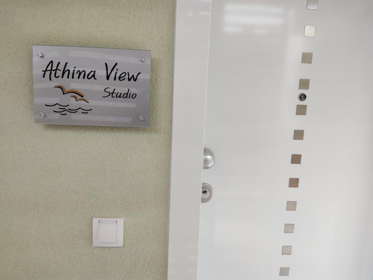 Athina View Studio Néa Péramos Kültér fotó
